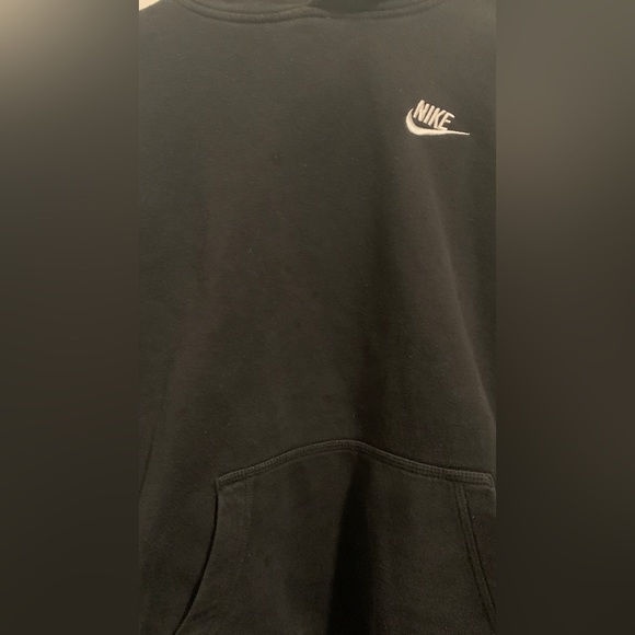 Nike black hoodie for boys - Picture 3 of 5